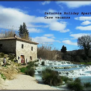 Saturnia Tuscany Отель Манчиано