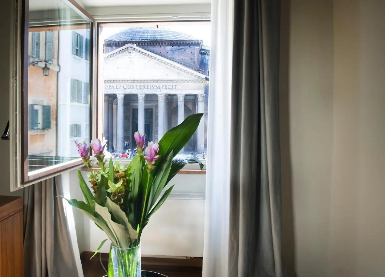 Hotel Antico Albergo Del Sole Al Pantheon Řím