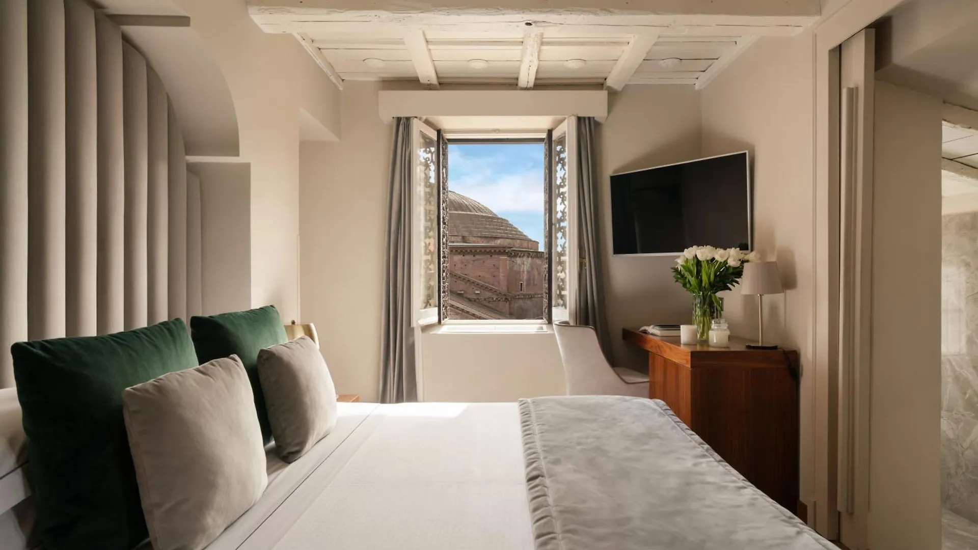 Antico Albergo Del Sole Al Pantheon Řím Hotel