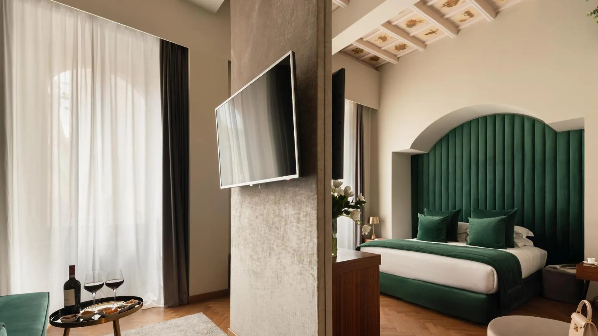 **** Hotel Antico Albergo Del Sole Al Pantheon Řím Itálie