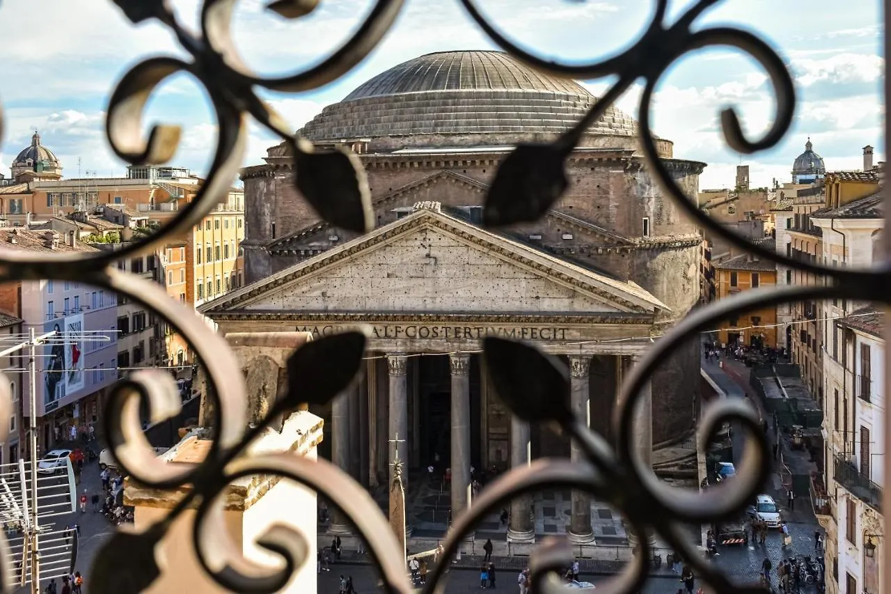 Antico Albergo Del Sole Al Pantheon Rom Hotell