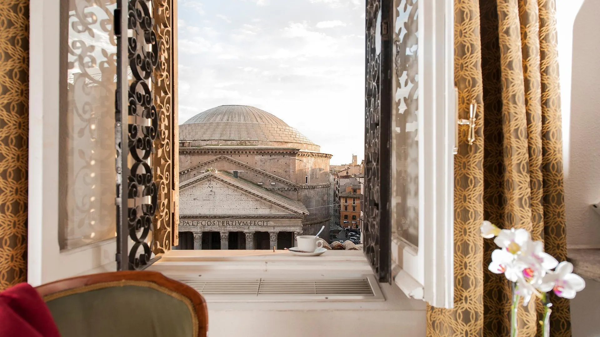 Antico Albergo Del Sole Al Pantheon Roma 4*,
