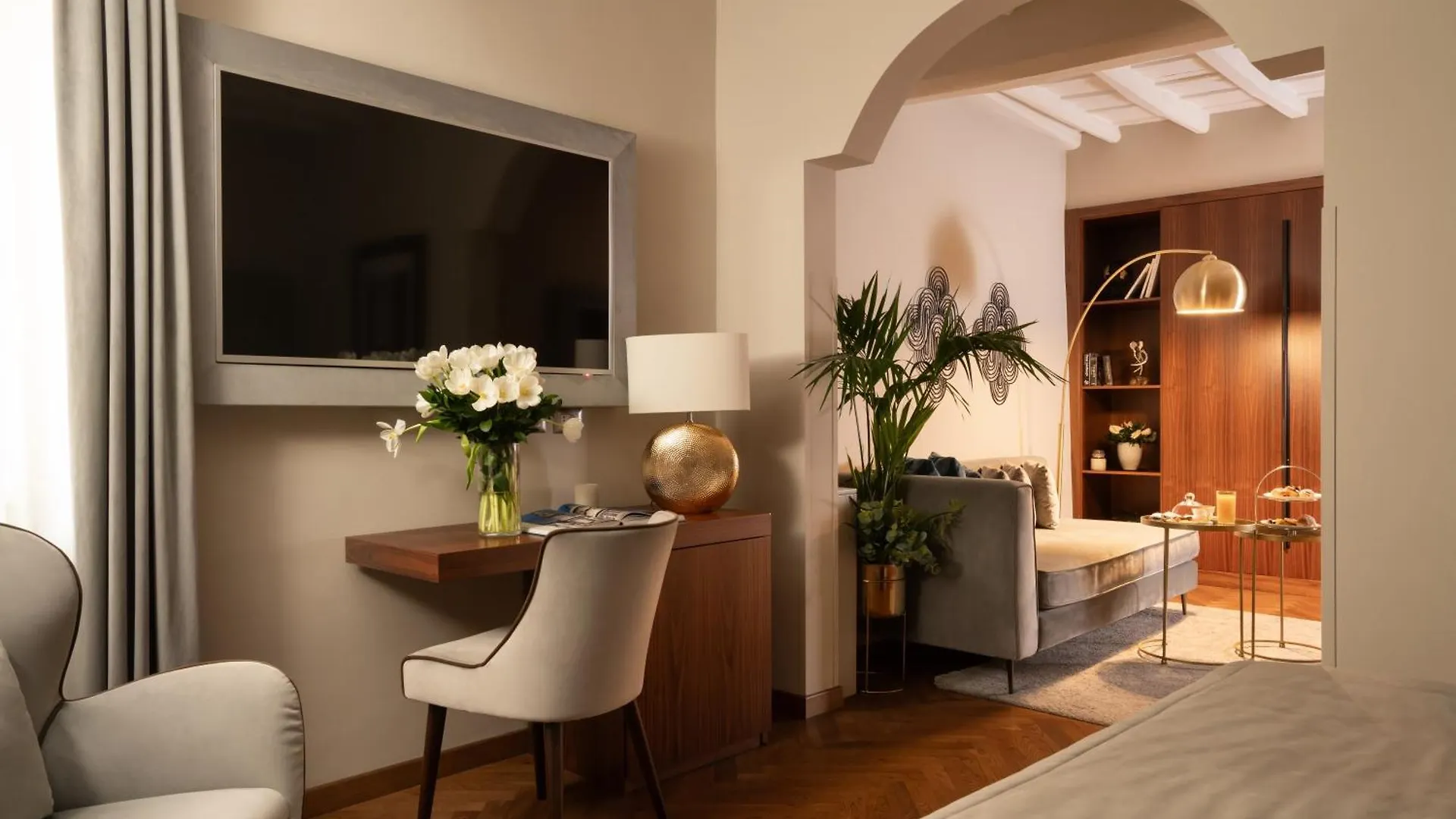 Antico Albergo Del Sole Al Pantheon Rom 4*,