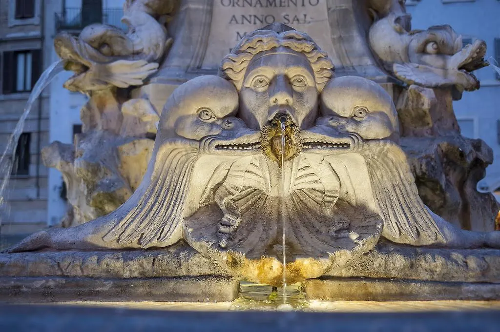 Antico Albergo Del Sole Al Pantheon Rom Italien