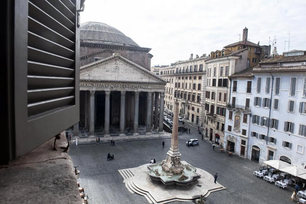 Hotel Antico Albergo Del Sole Al Pantheon Rome