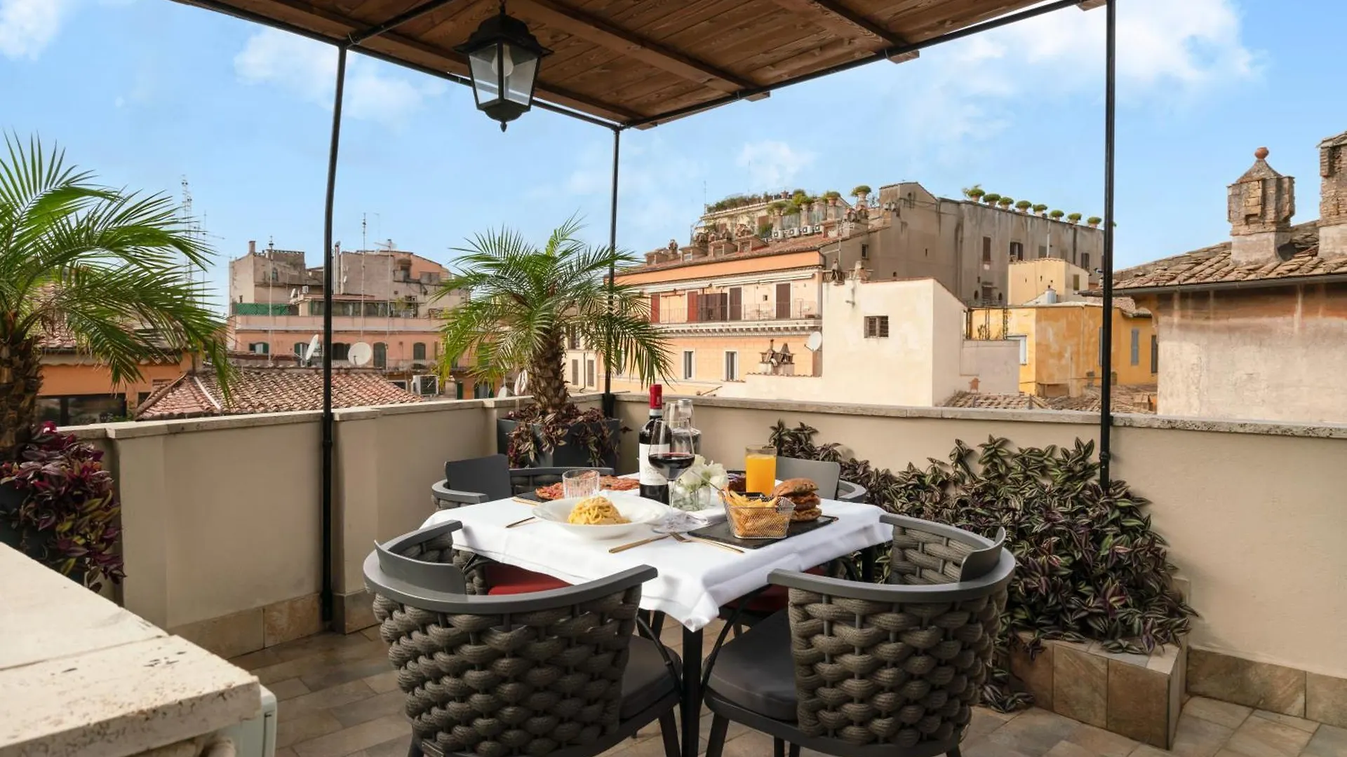 Hotel Antico Albergo Del Sole Al Pantheon Rome