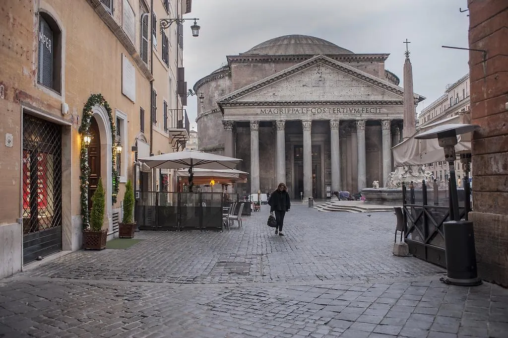 Hotel Antico Albergo Del Sole Al Pantheon Rome