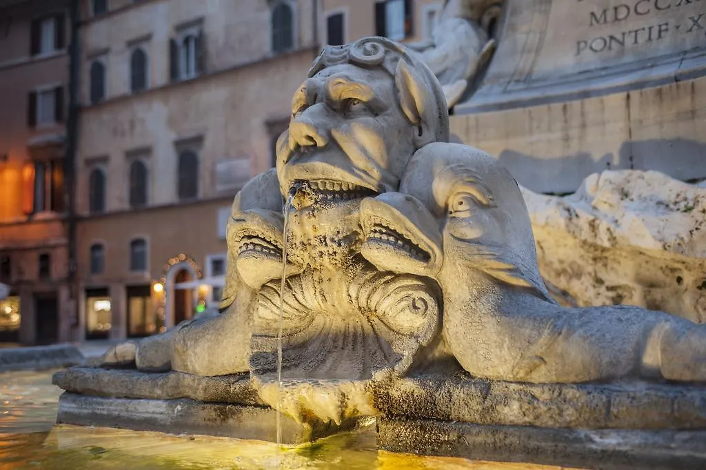 Antico Albergo Del Sole Al Pantheon Rome 4*,
